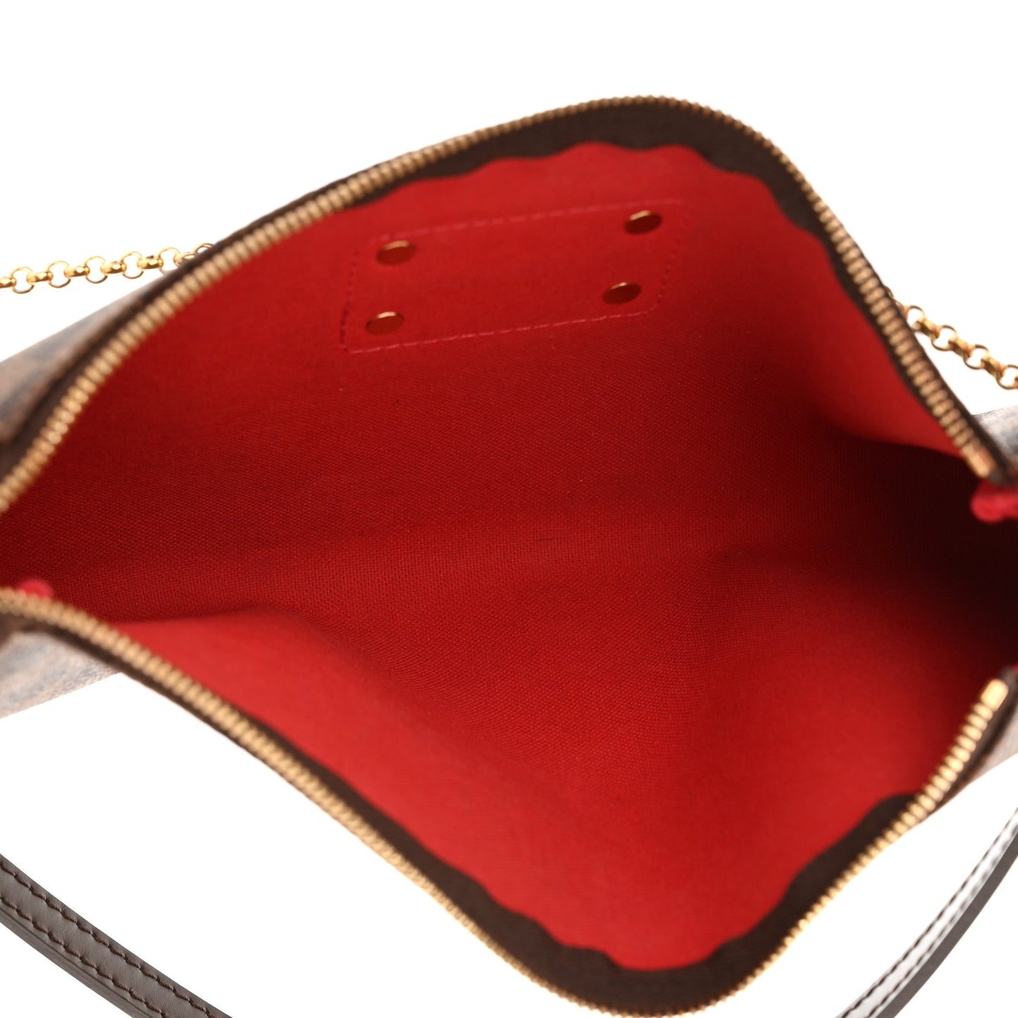 Damier Ebene Eva Clutch
