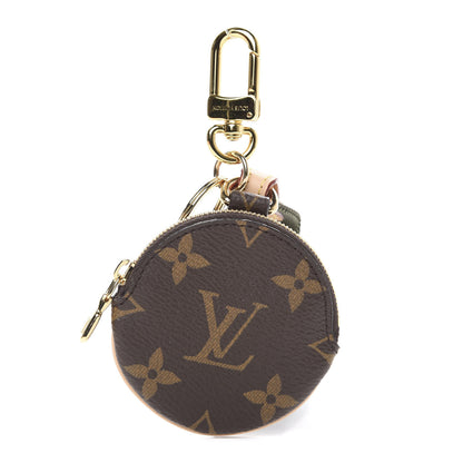 Louis Vuitton Monogram Multi Pochette Accessories Lanyard Key Holder Kaki 2 of 7