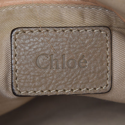 Chloe Calfskin Large Paraty Barbour Khaki 6 of 11