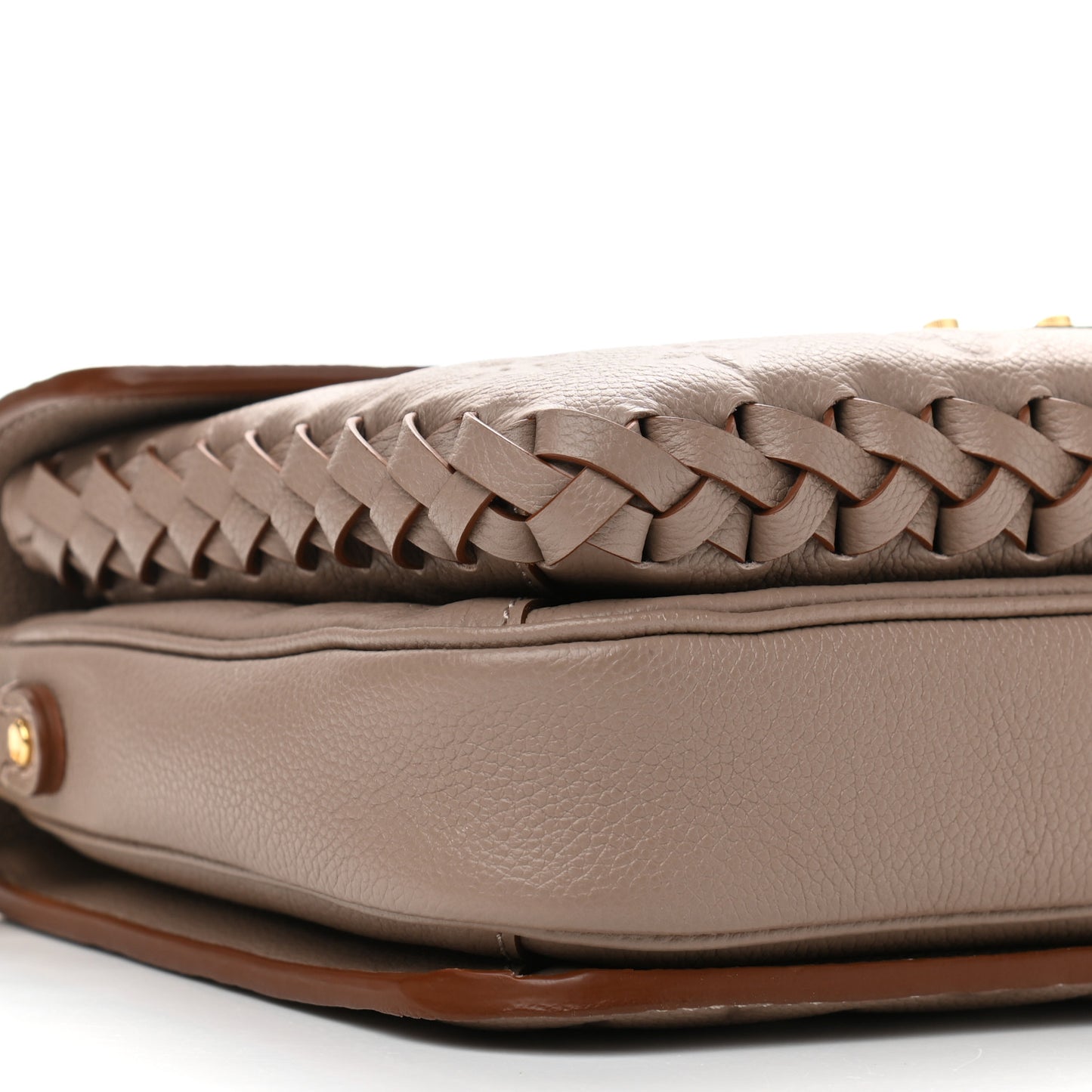 Empreinte Braided Pochette Metis Vison