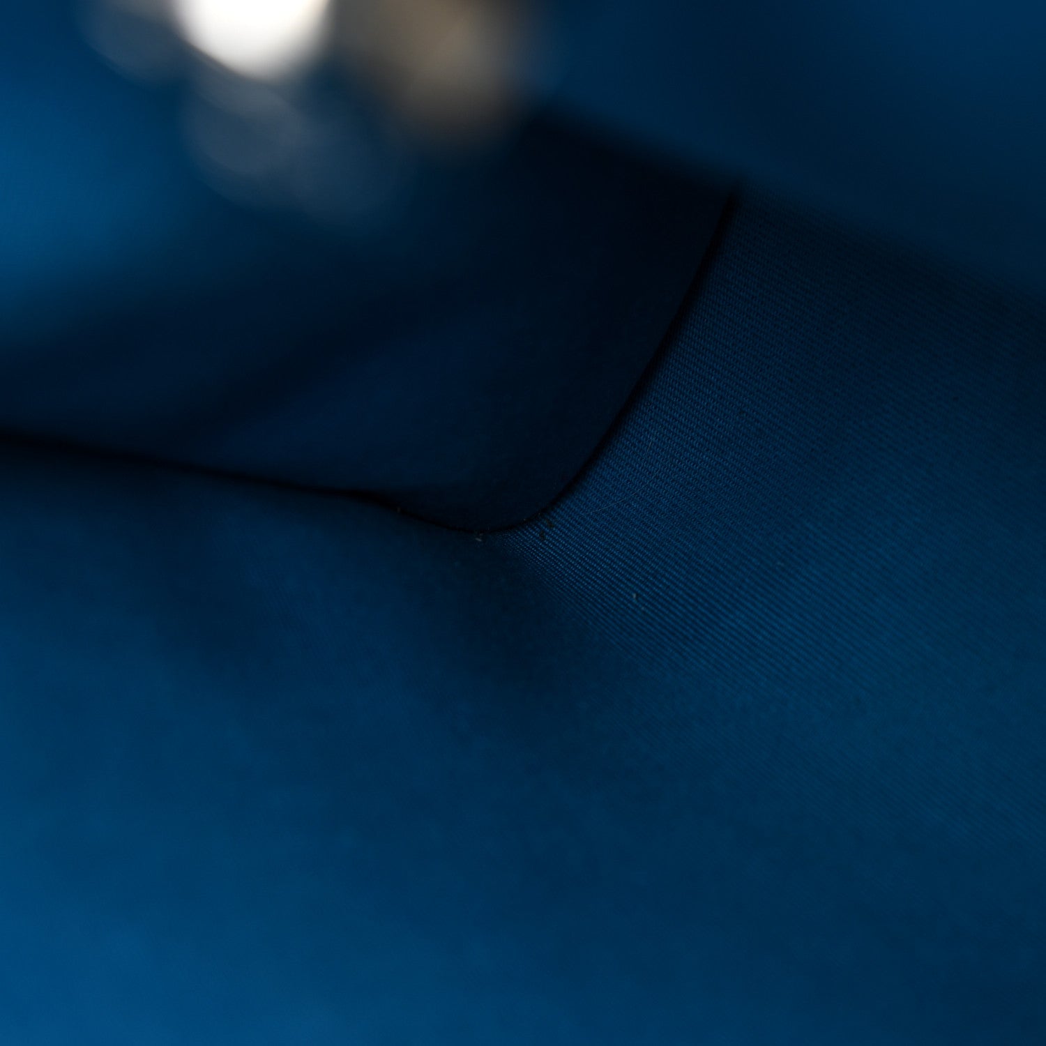 Hermes Vache Hunter Toile Herbag Zip 31 PM Bleu Zanzibar Bleu Indigo 13 of 25