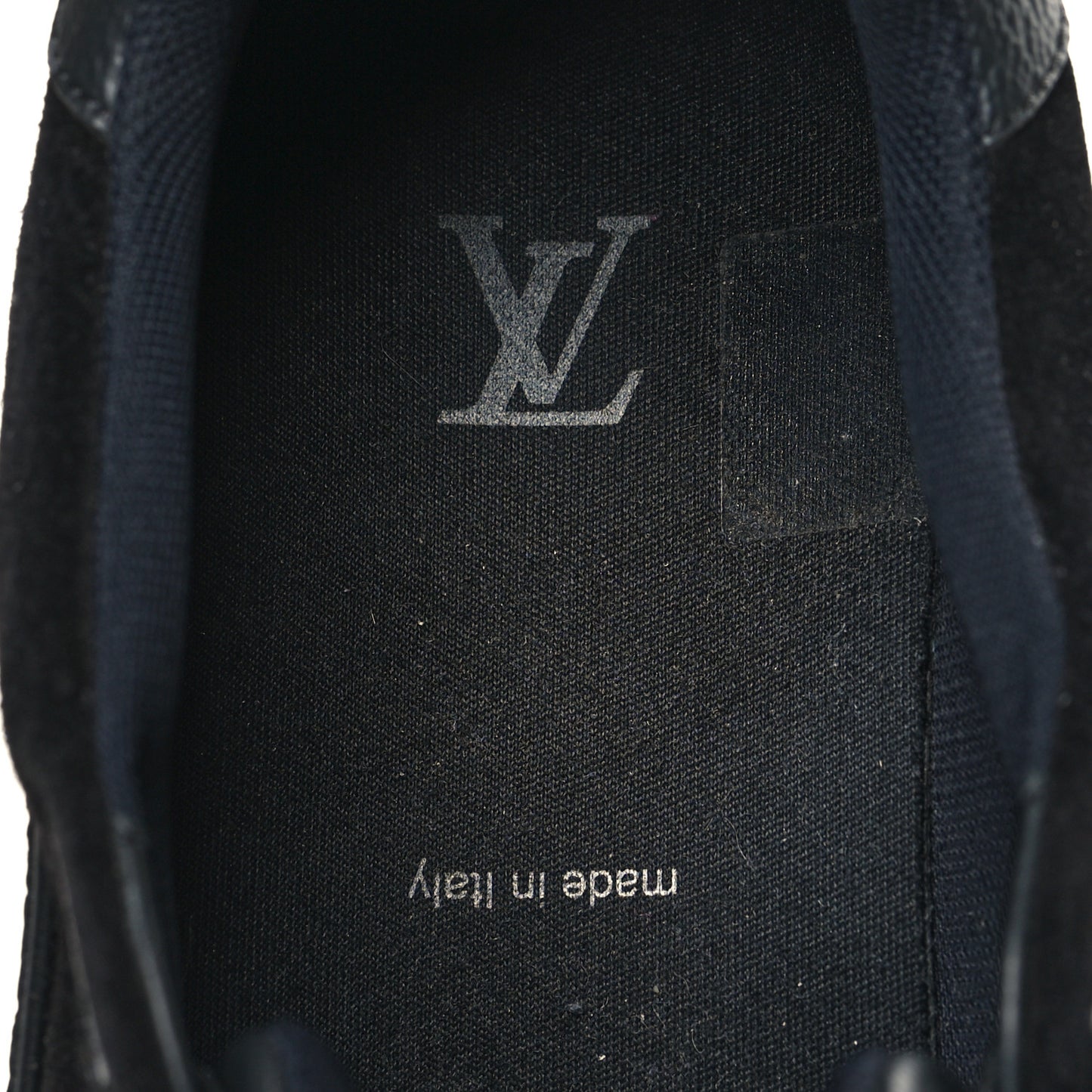 Monogram Eclipse LV Trainer Sneaker 10 Black