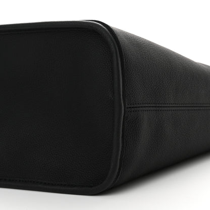 Louis Vuitton Monogram Calfskin Neo Neverfull Inside Out MM Black 18 of 18