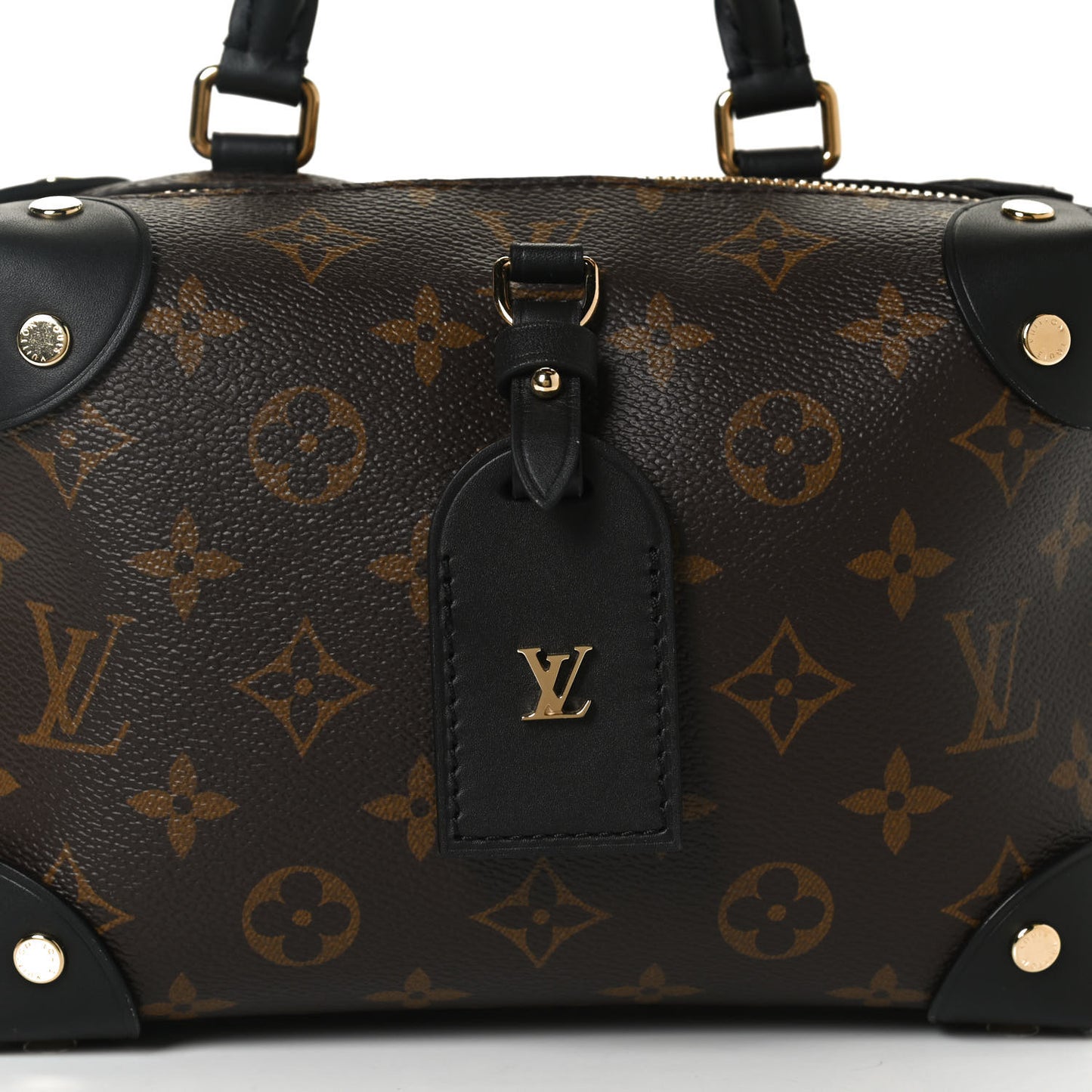 Monogram Petite Malle Souple Black