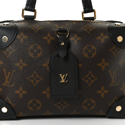 Louis Vuitton Monogram Petite Malle Souple Black 7 of 11