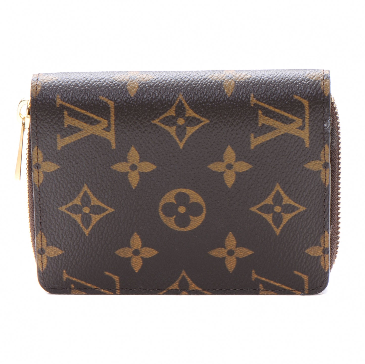 Monogram Zippy Agenda Wallet