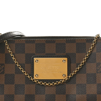 Louis Vuitton Damier Ebene Eva Clutch 8 of 10