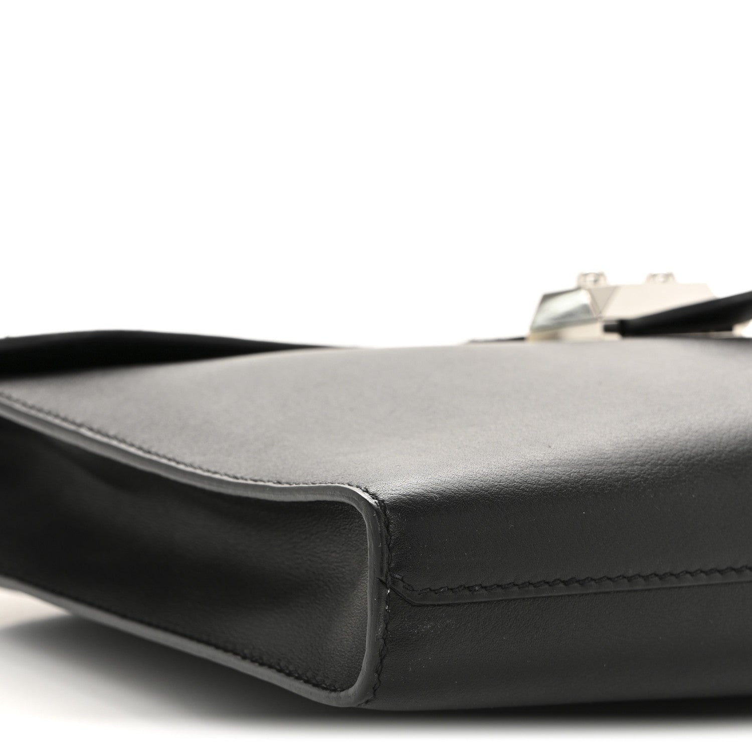 Hermes Evergrain Sac A Depeches 29 Messenger Bag Black 9 of 13