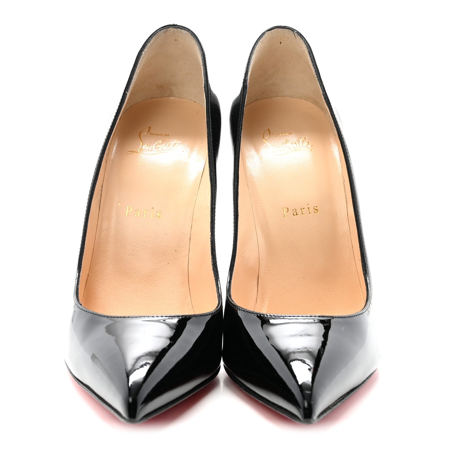 Patent Pigalle Follies 100 Pumps 40 Black