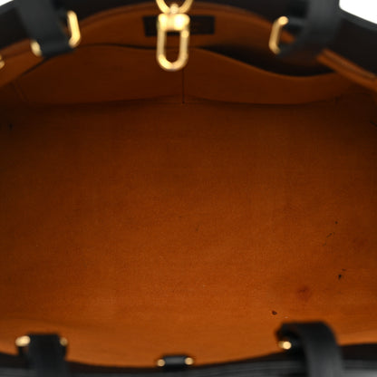 Louis Vuitton Empreinte Monogram Giant Onthego MM Black 5 of 15