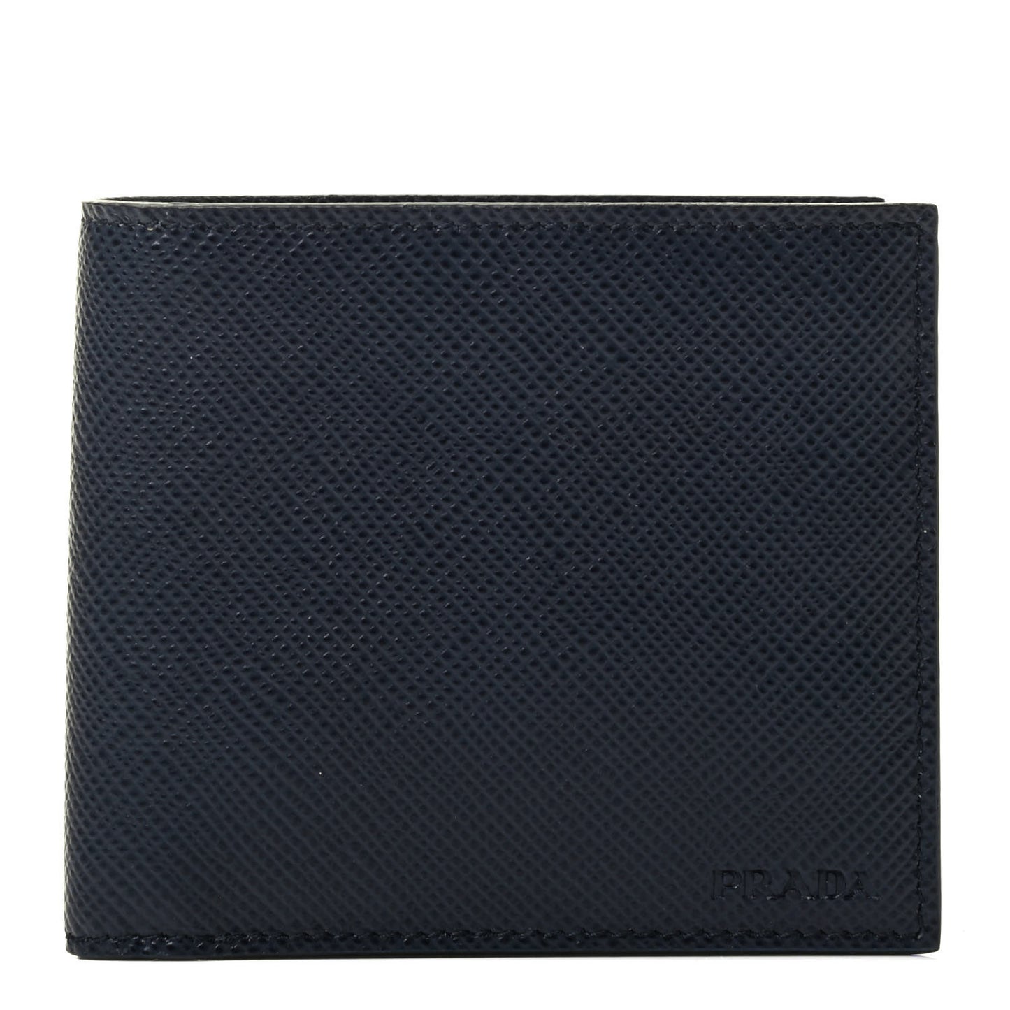 Saffiano Cuir Bi-Fold Wallet Baltico