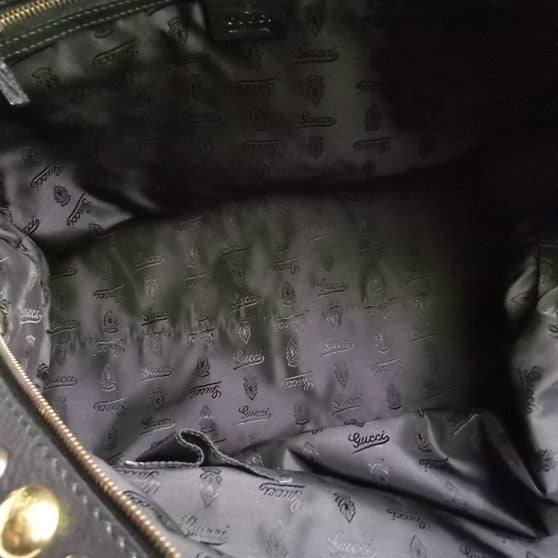 Leather Large Babouska Dome Bag