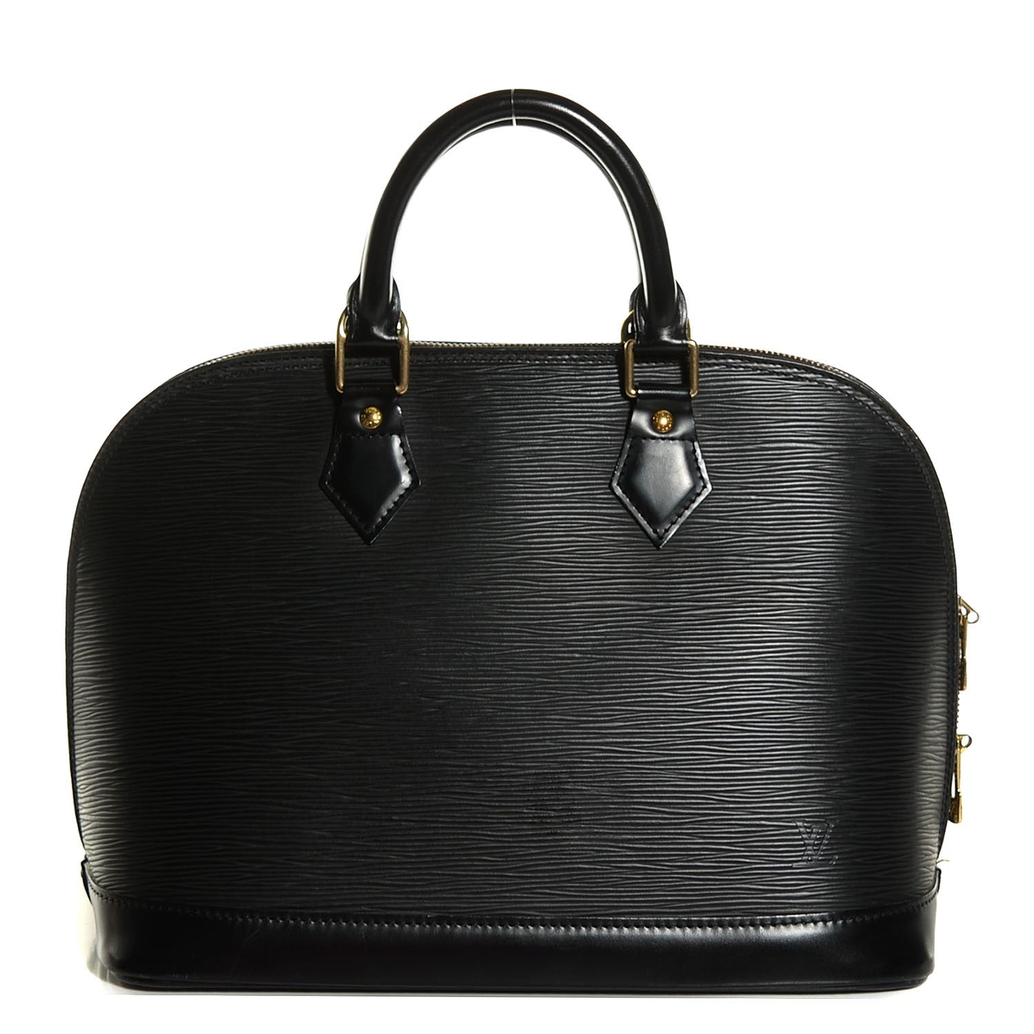 Louis Vuitton Epi Alma PM Black 1 of 7
