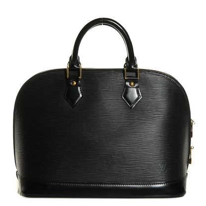 Louis Vuitton Epi Alma PM Black 1 of 7