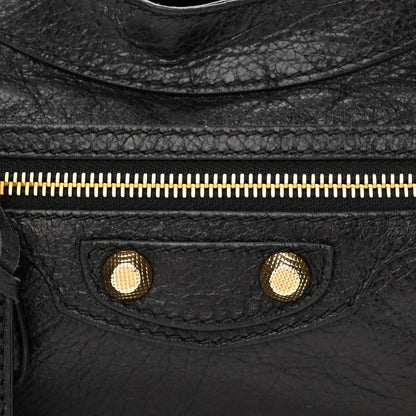 Balenciaga Agneau Giant 12 Gold Hardware Hip Black 8 of 11