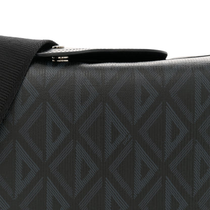 Christian Dior Canvas CD Diamond Lingot 22 Bag Black 8 of 12