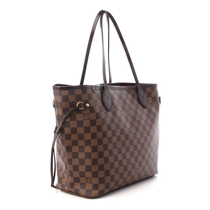 Louis Vuitton Damier Ebene Neverfull MM 2 of 8