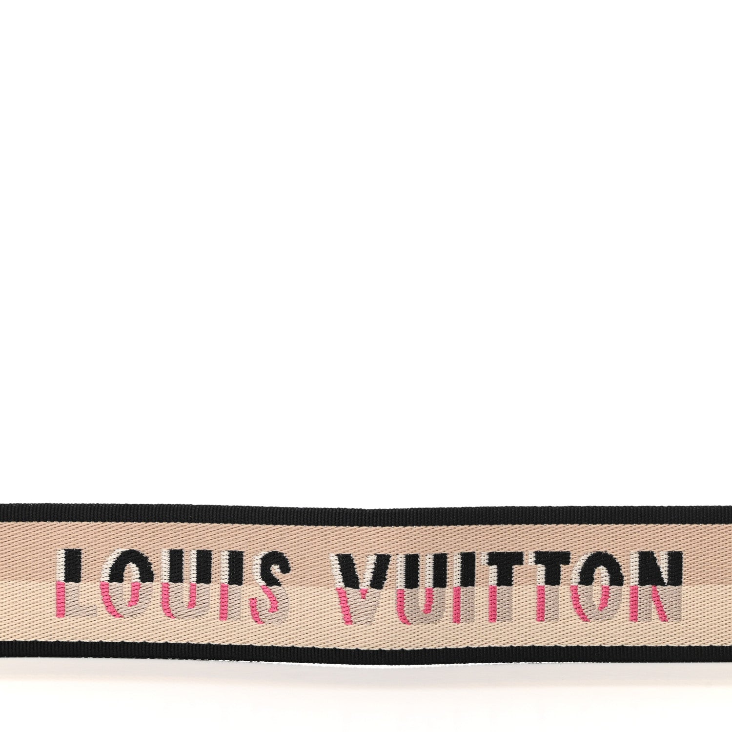 Louis Vuitton Jacquard Speedy Bandouliere 20 Shoulder Strap Black 3 of 4