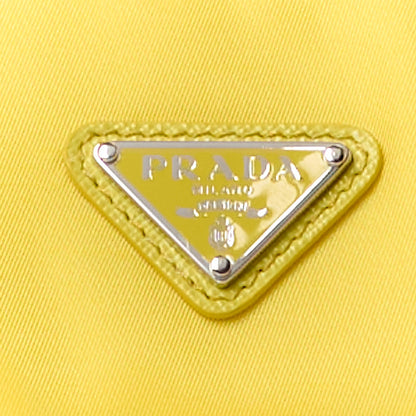 Prada Tessuto Nylon Saffiano Mini Re-Edition 2000 Bag Ananas 10 of 12