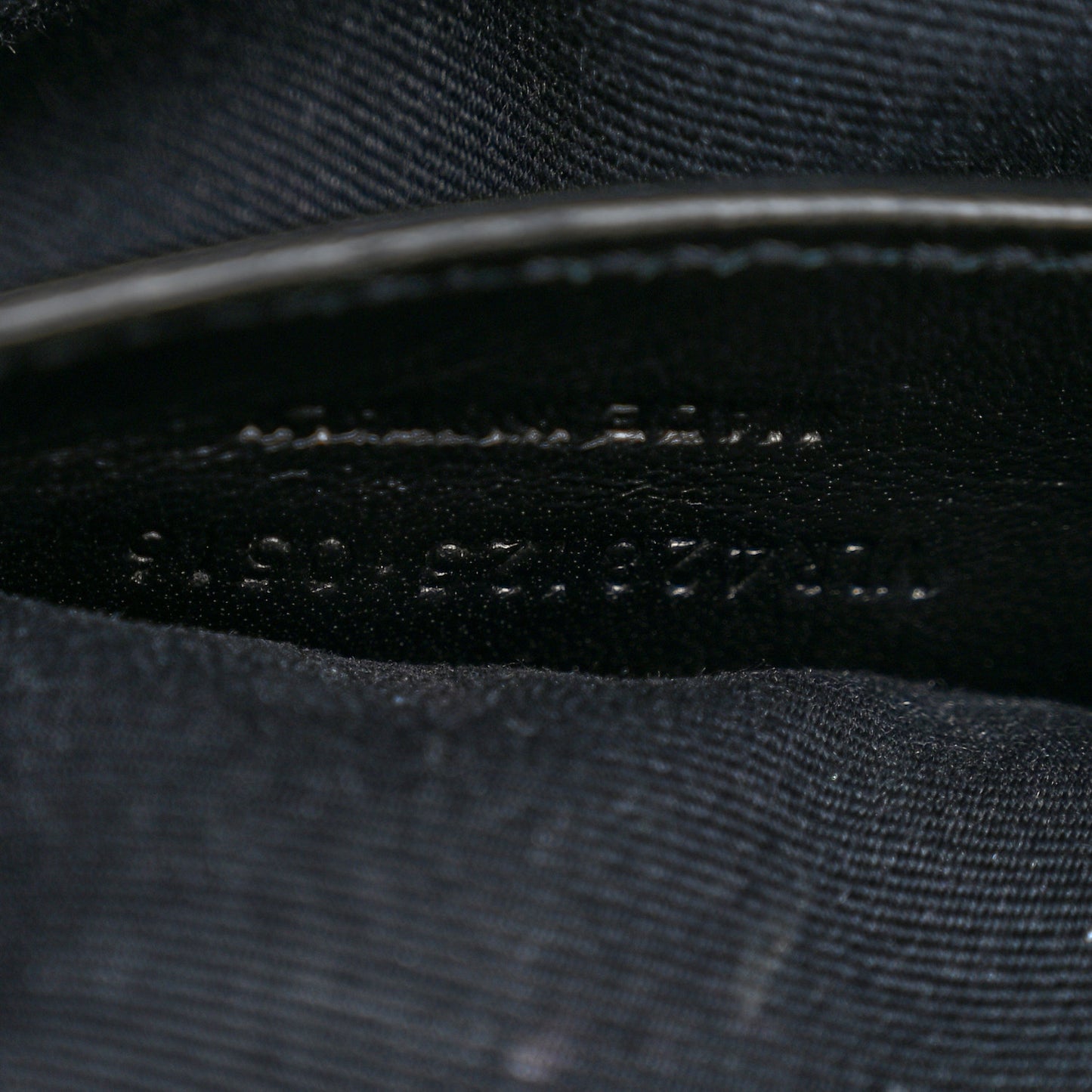 Sheepskin Tri-Color Tri-Quilt Monogram Medium College Bag