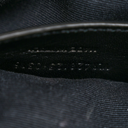 Saint Laurent Sheepskin Tri-Color Tri-Quilt Monogram Medium College Bag 7 of 14