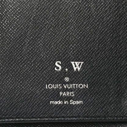 Louis Vuitton Damier Graphite Zippy Vertical Wallet 10 of 11