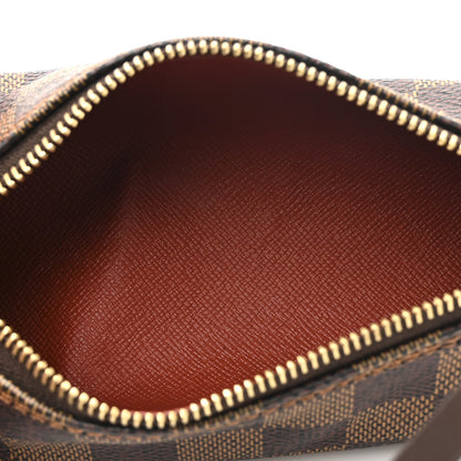 Louis Vuitton Damier Ebene Papillon 30 With Companion 7 of 12