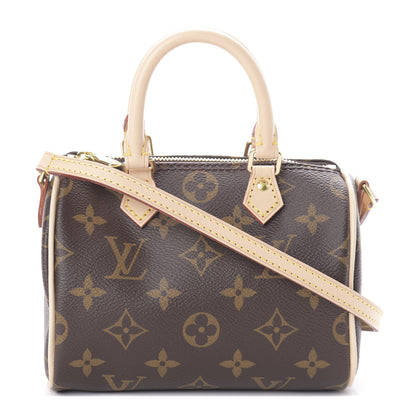 Louis Vuitton Monogram Nano Speedy 1 of 9