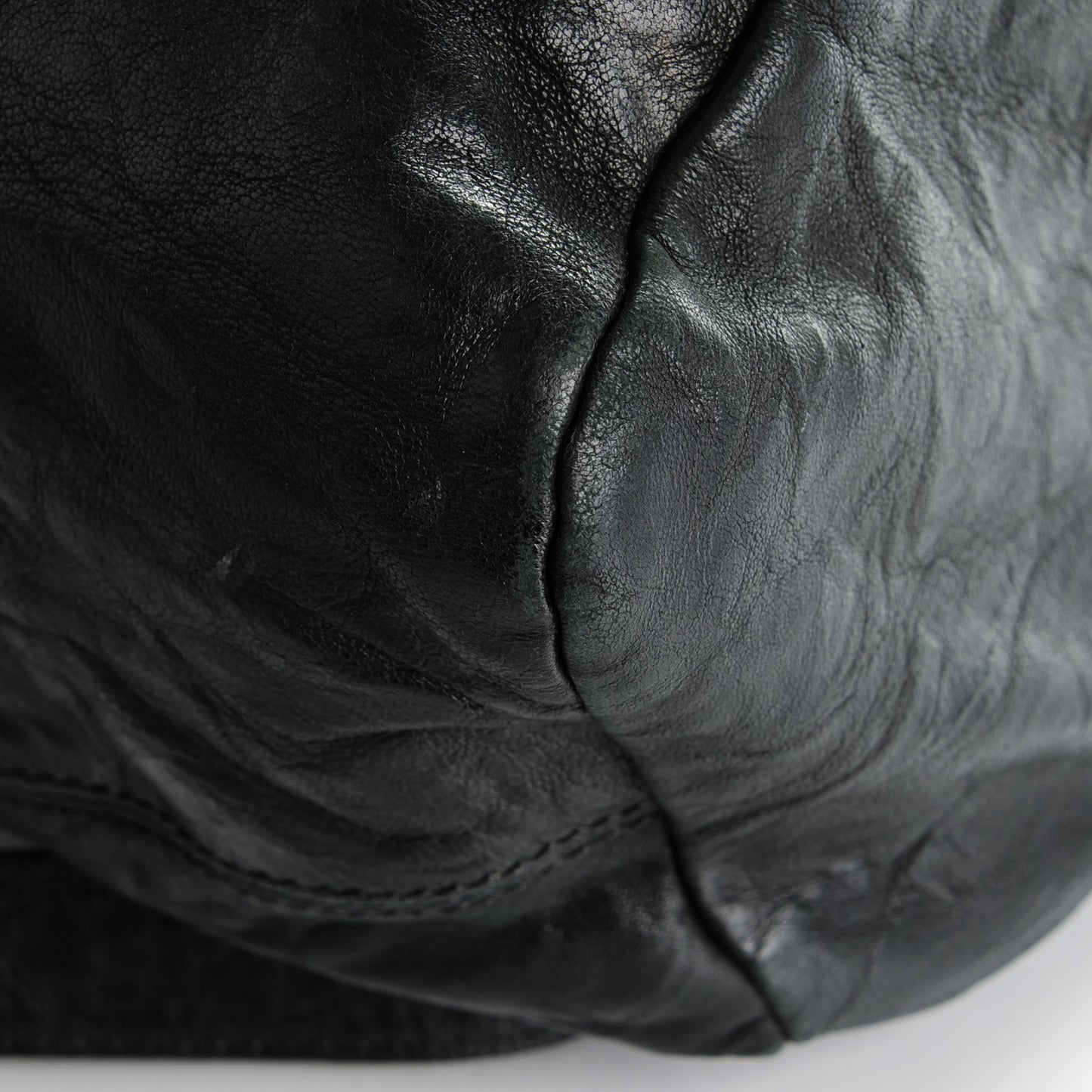 Tumbled Sheepskin Large Pandora Black