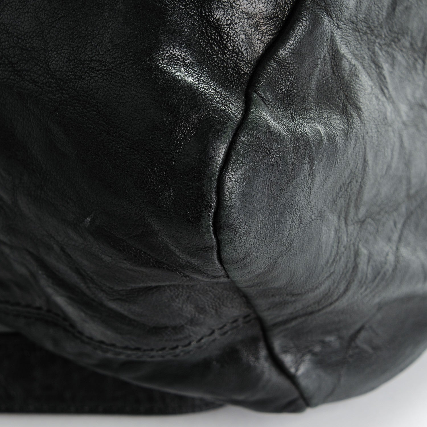 Givenchy Tumbled Sheepskin Large Pandora Black 9 of 9