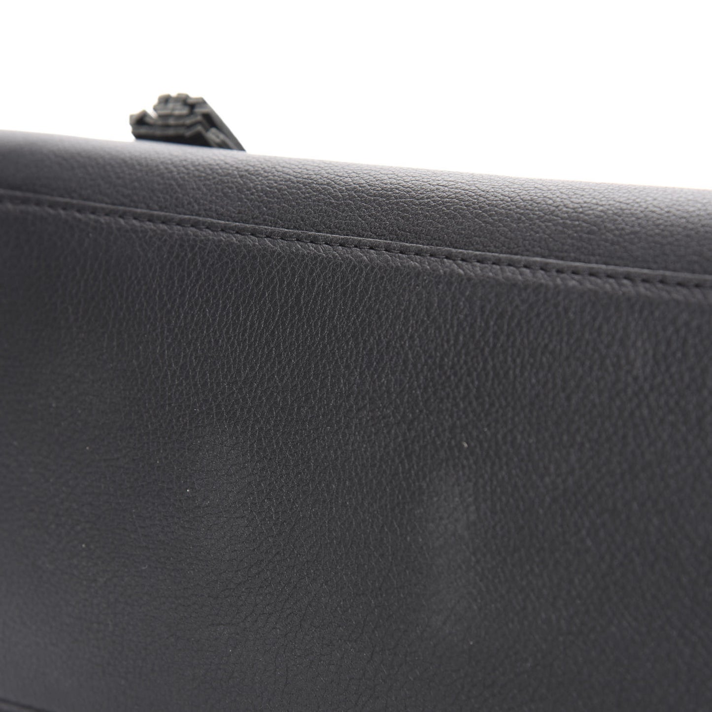 Calfskin Lockmeto Black
