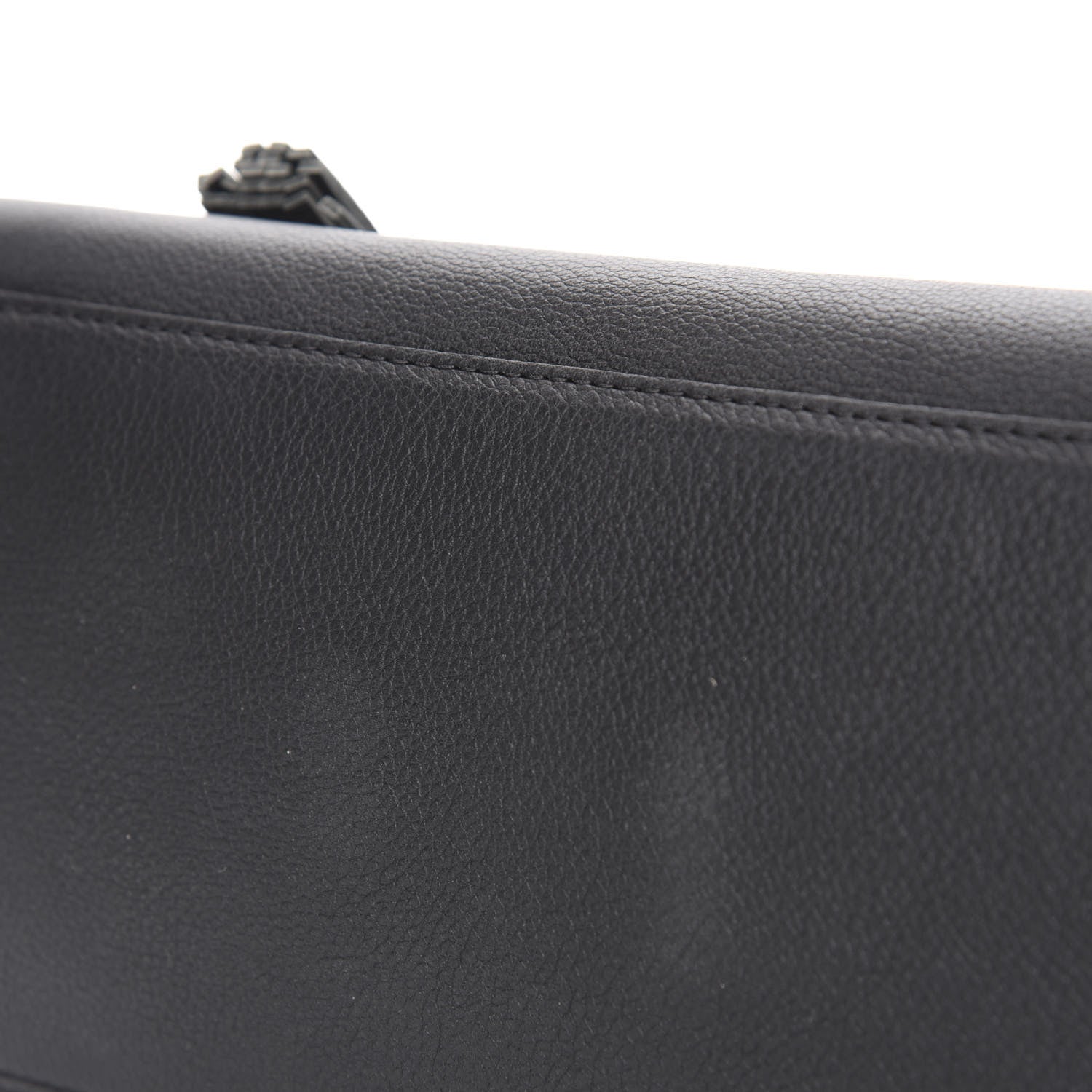 Louis Vuitton Calfskin Lockmeto Black 8 of 14