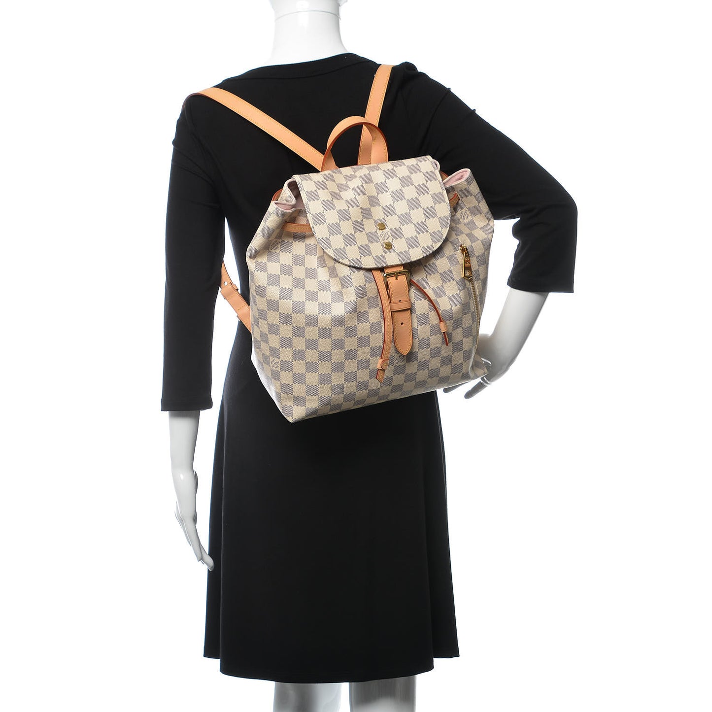 Damier Azur Sperone Backpack