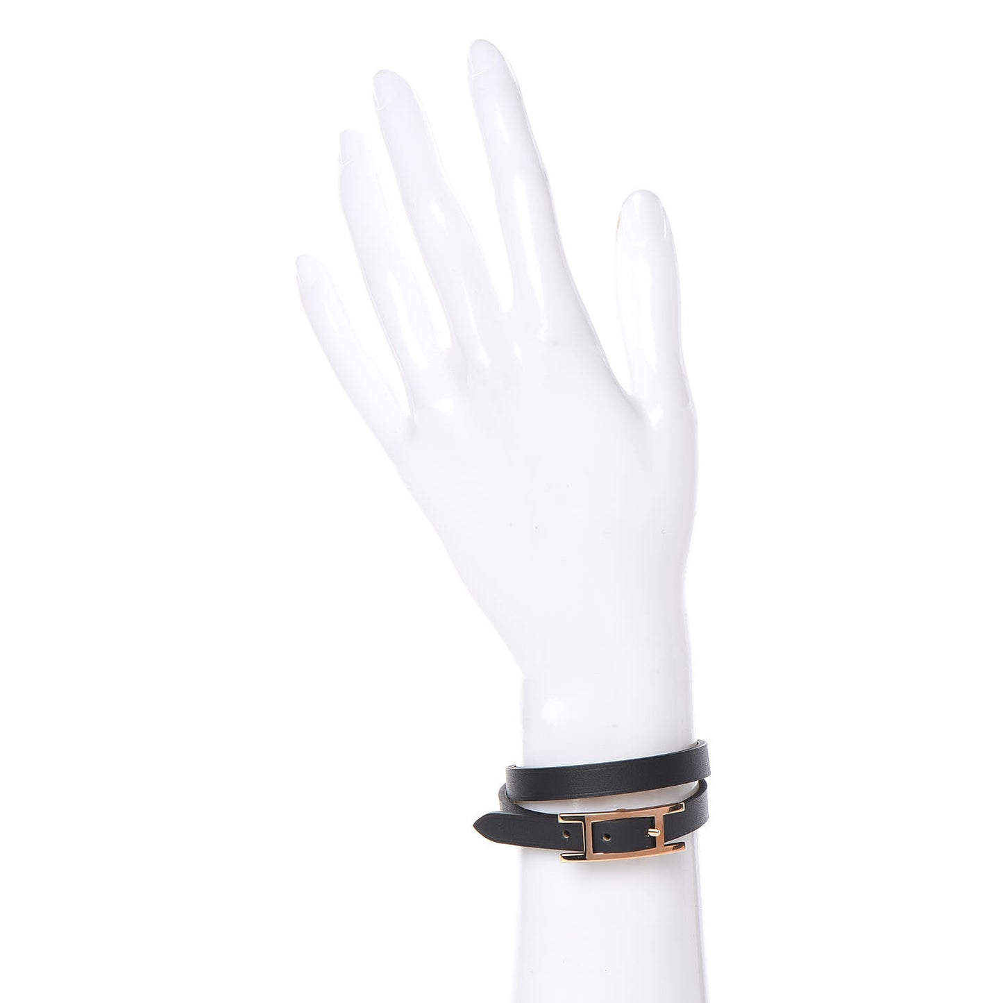Chamonix Behapi Double Tour Bracelet T2 Black Gold