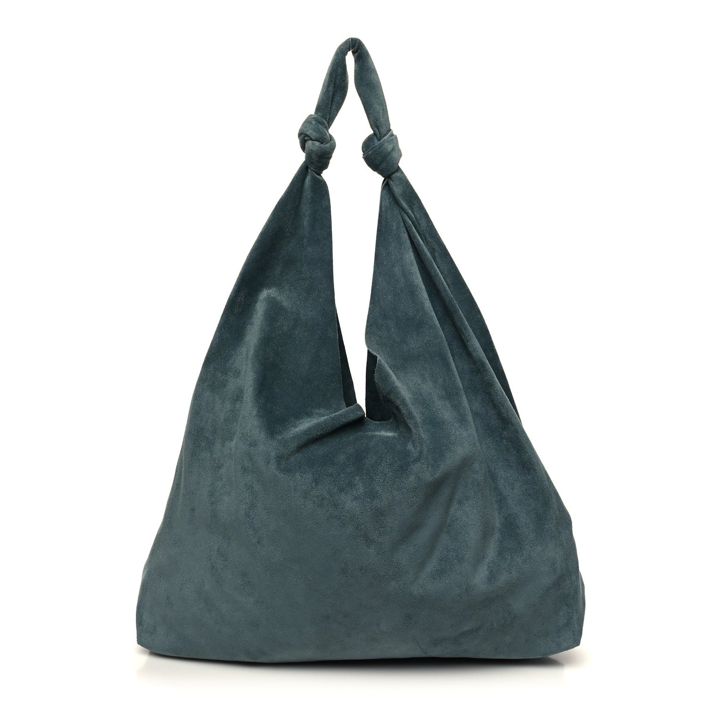 Suede Bindle Two Bag Pale Teal