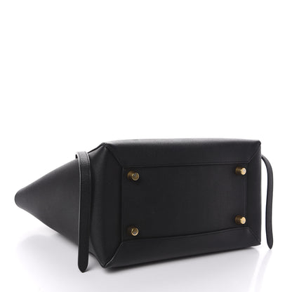 Celine Grained Calfskin Mini Belt Bag Black 4 of 10