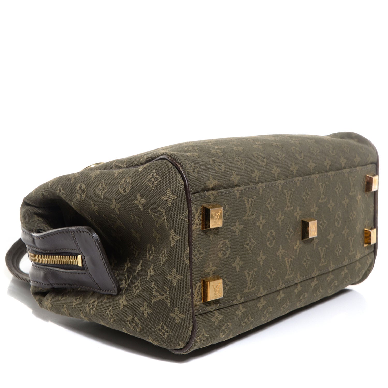 Louis Vuitton Mini Monogram Josephine PM Kaki 4 of 7