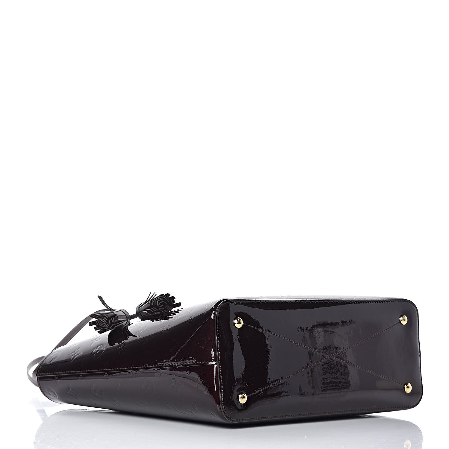Louis Vuitton Vernis Long Beach MM Amarante 5 of 10