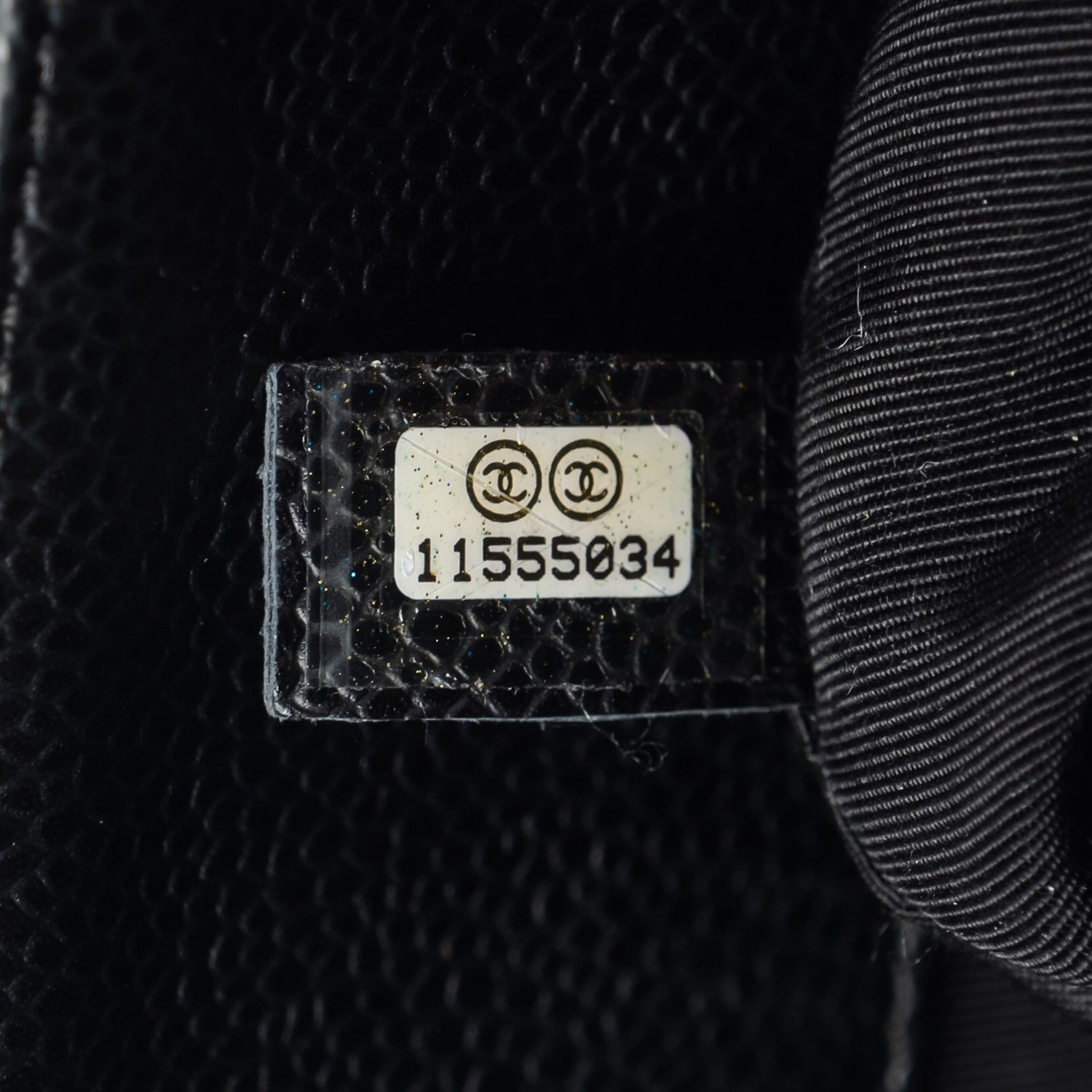 Chanel Caviar Quilted Grand Shopping Tote GST Black 7 of 7