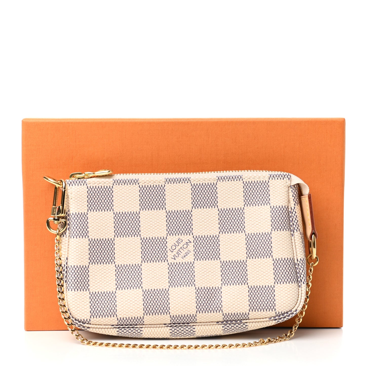 Damier Azur Mini Pochette Accessories