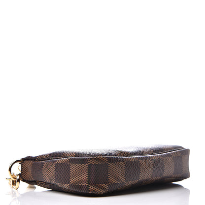 Louis Vuitton Damier Ebene Mini Pochette Accessories 3 of 7