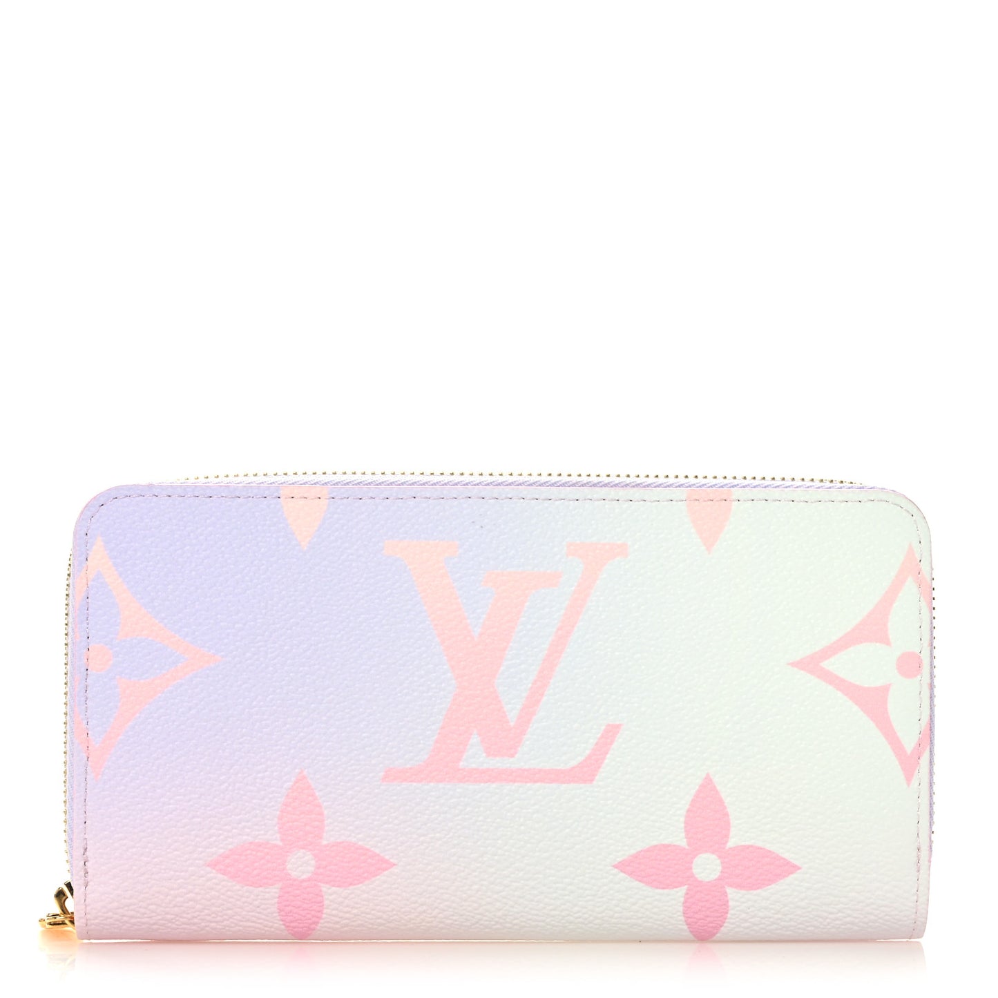 Monogram Giant Spring In The City Zippy Wallet Sunrise Pastel