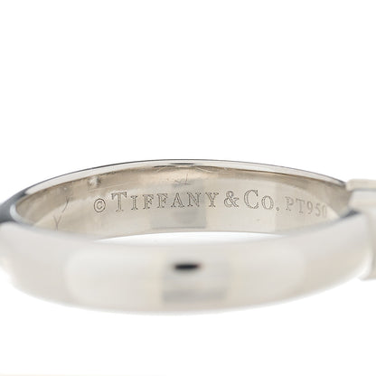 Tiffany Platinum Diamond .28ct Etoile Solitaire Engagement Ring 53 6.25 4 of 6