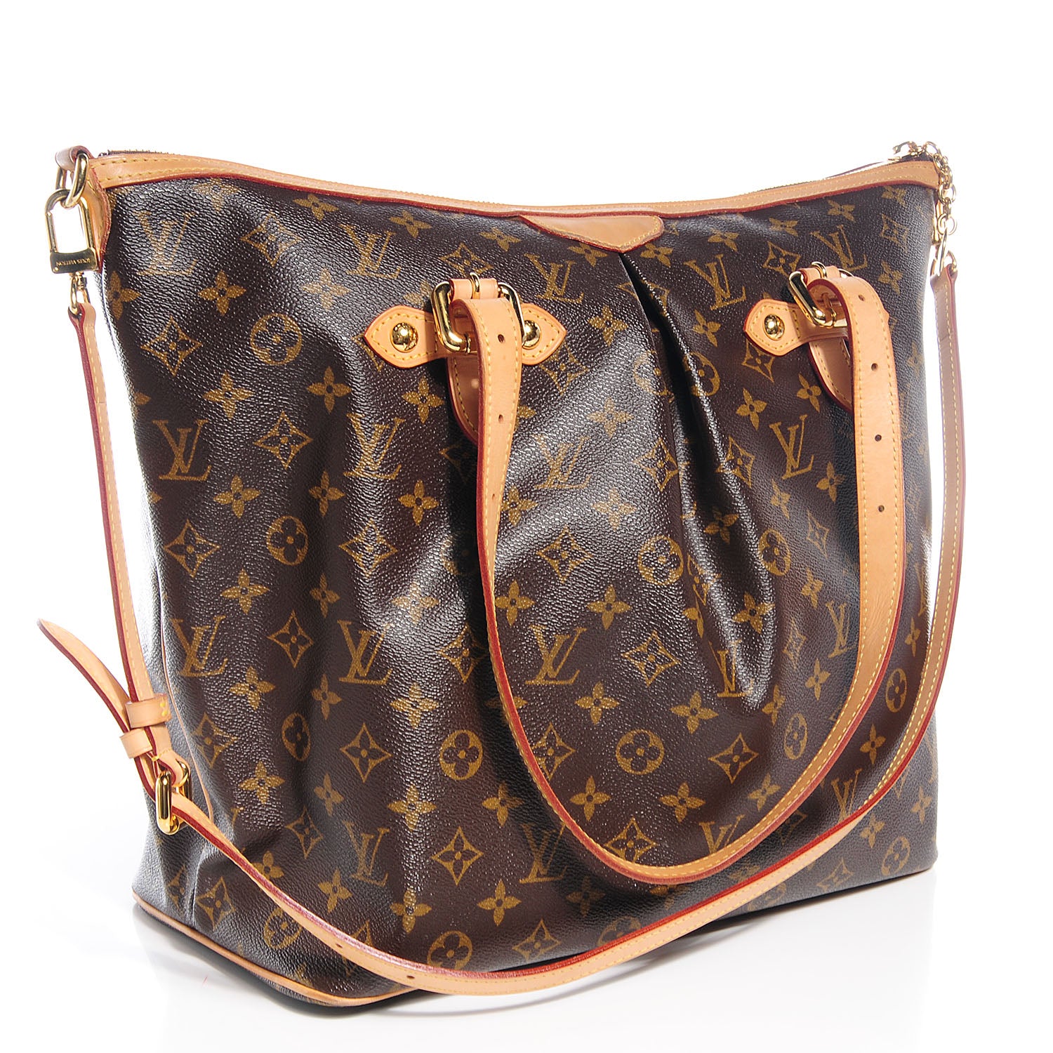 Louis Vuitton Monogram Palermo GM 3 of 7
