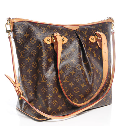 Louis Vuitton Monogram Palermo GM 3 of 7
