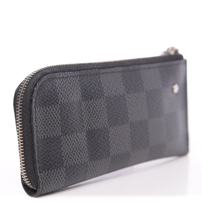 Louis Vuitton Damier Graphite 4 Key Holder 3 of 8