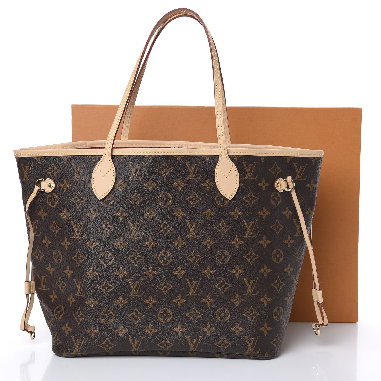 Louis Vuitton Monogram Neo Neverfull MM Cherry 11 of 11
