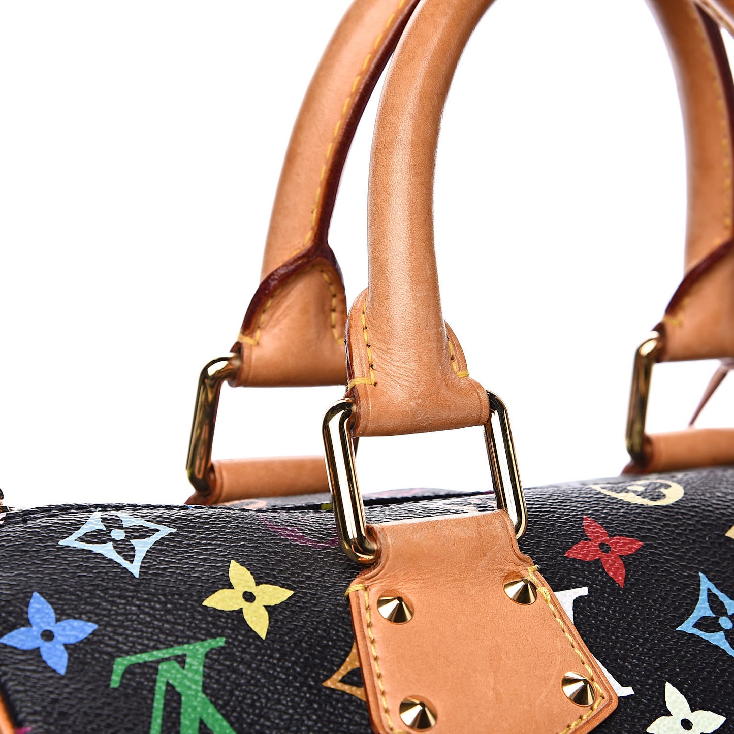 Monogram Multicolor Speedy 30 Black
