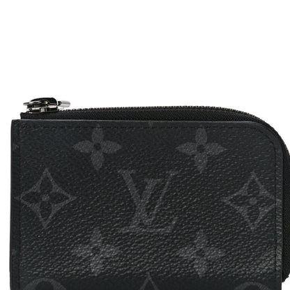 Louis Vuitton Monogram Eclipse Coin Purse 7 of 13
