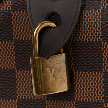 Louis Vuitton Damier Ebene Speedy 25 17 of 17